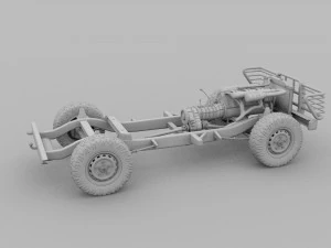 full land rover defender 90 station wagon rev 3D Model