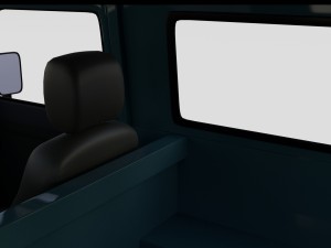 full land rover defender 90 station wagon rev 3D Модель