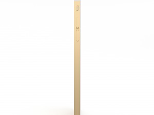 iphone 7 gold 3D मॉडल