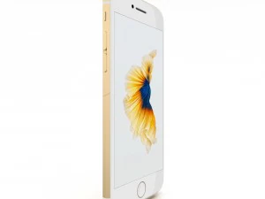 iphone 7 gold 3D Model