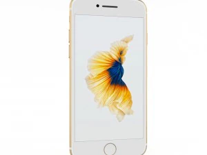 iphone 7 gold 3D Model