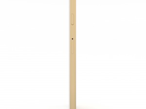 iphone 7 gold 3D मॉडल
