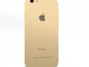 iphone 7 gold 3D Model