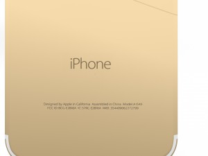 iphone 7 gold 3D मॉडल