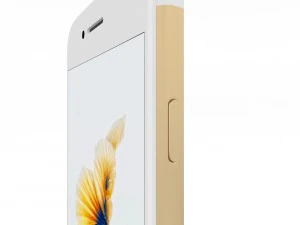 iphone 7 gold 3D Model