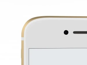 iphone 7 gold 3D Model