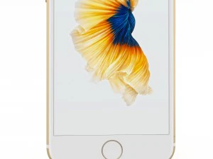 iphone 7 gold 3D Model