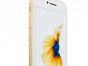 iphone 7 gold 3D Model