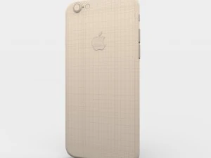 iphone 7 gold 3D Model