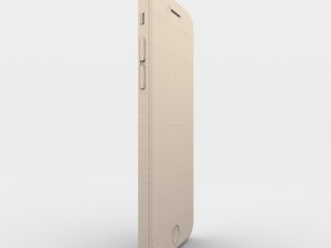 iphone 7 gold 3D मॉडल