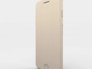 iphone 7 gold 3D Model