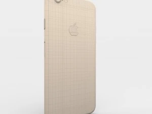 iphone 7 gold 3D Model