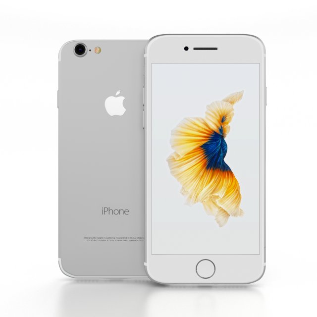 iphone 7 gray Modelo 3D .c4d .max .obj .3ds .fbx .stl .blend 