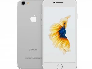 아이폰 7 그레이 3D 모델