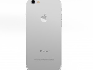 iphone 7 gray Modelo 3D