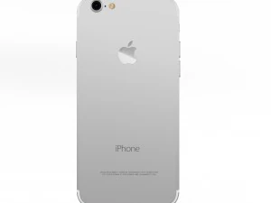 iphone 7 gray 3D Model