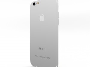 iphone 7 gray Modelo 3D