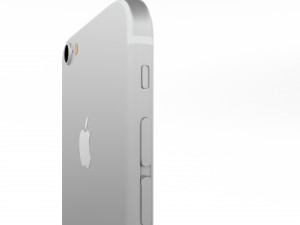 iphone 7 gray Modelo 3D