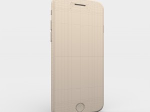 iphone 7 gray Modelo 3D