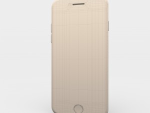 iphone 7 gray Modelo 3D
