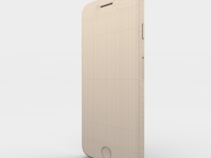 iphone 7 gray Modelo 3D