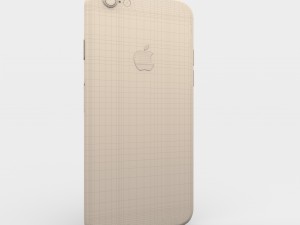 iphone 7 gray Modelo 3D