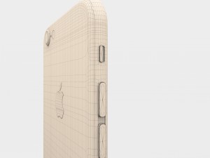 iphone 7 gray Modelo 3D