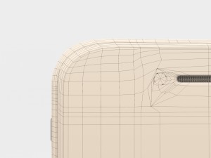 iphone 7 gray Modelo 3D