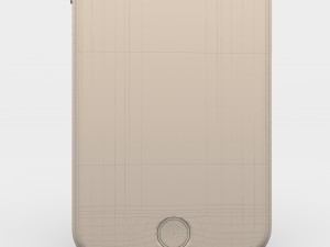 iphone 7 gray Modelo 3D