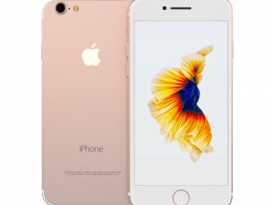 iphone 7 rose gold 3D Model