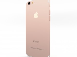 iphone 7 rose gold Modello 3D