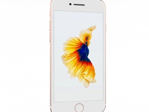iphone 7 rose gold Modello 3D