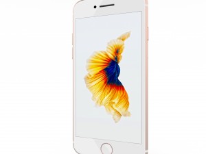 iphone 7 rose gold Modello 3D