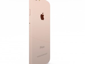 iphone 7 rose gold Modello 3D