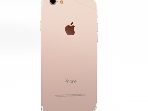 iphone 7 rose gold Modello 3D