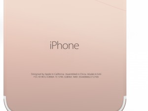 iphone 7 rose gold Modello 3D