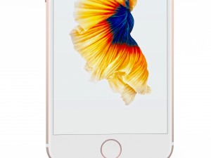 iphone 7 rose gold Modello 3D