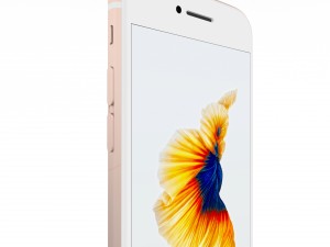 iphone 7 rose gold Modello 3D