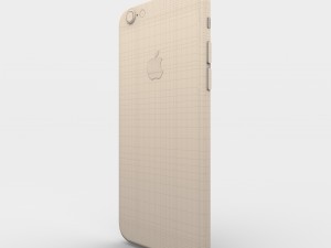 iphone 7 rose gold Modello 3D