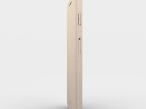iphone 7 rose gold Modello 3D