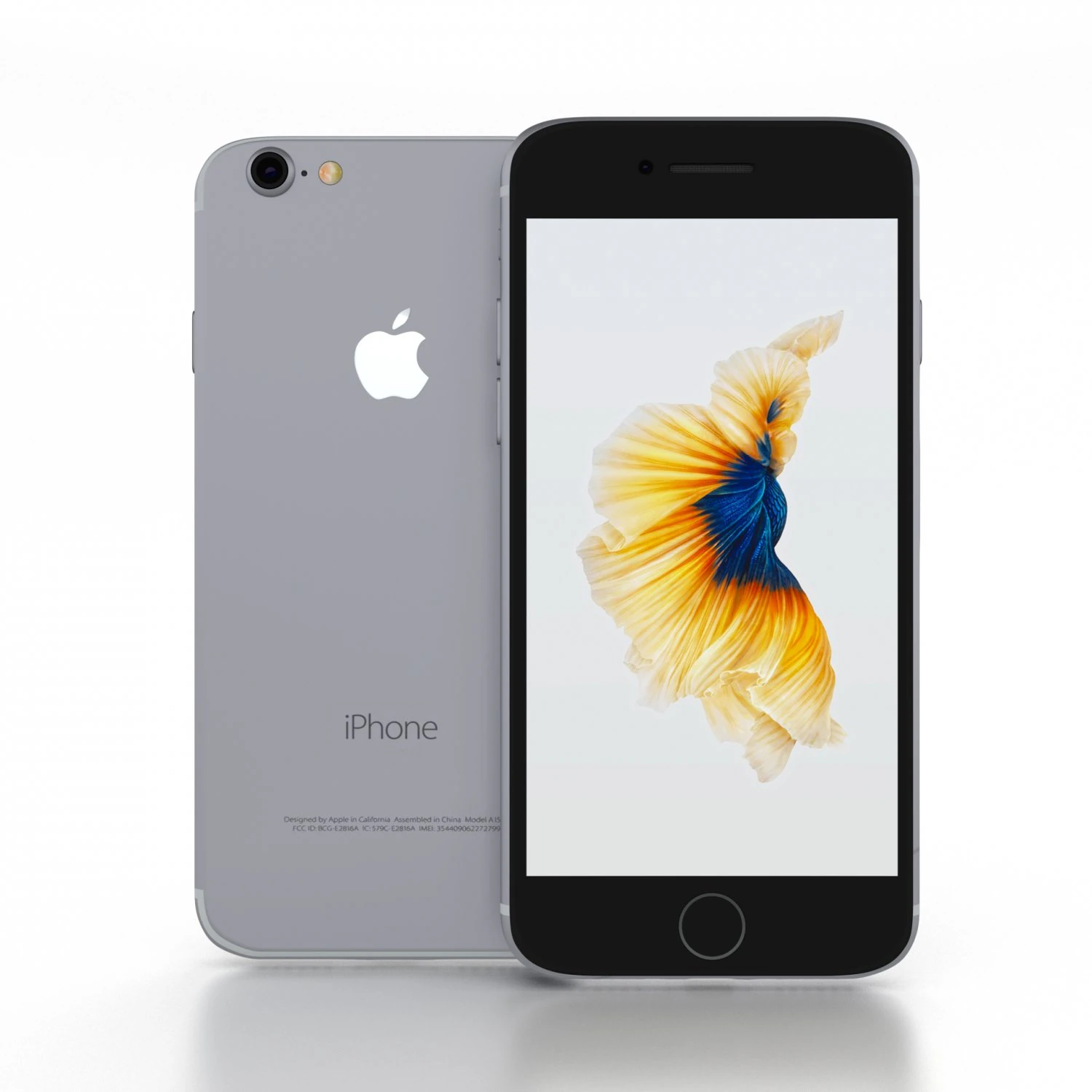 iphone 7 space gray 3D Model .c4d .max .obj .3ds .fbx .stl .blend 