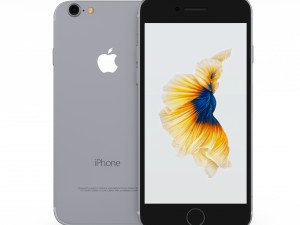 iphone 7 space gray Model 3D