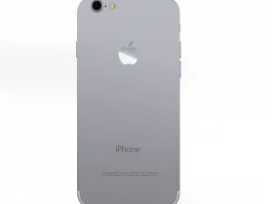 iphone 7 space gray 3D Model