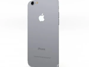 iphone 7 space gray 3D Model