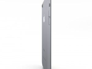 iphone 7 space gray 3D Model
