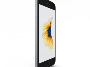 iphone 7 space gray 3D Model