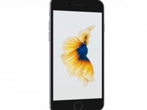 iphone 7 space gray 3D Model