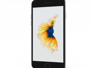 iphone 7 space gray 3D Model