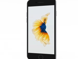 iphone 7 space gray 3D Model