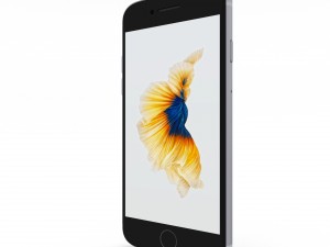 iphone 7 space gray 3D Model